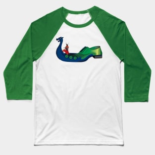 Business Viking Baseball T-Shirt
